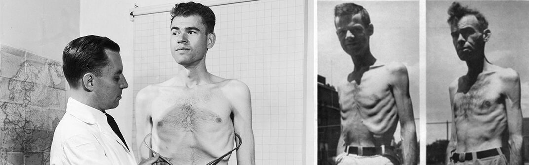 El Experimento Minnesota o los peligros de estar a dieta