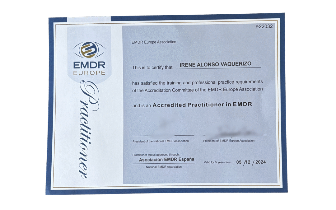 ¿Qué es la terapia EMDR?