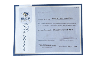 ¿Qué es la terapia EMDR?